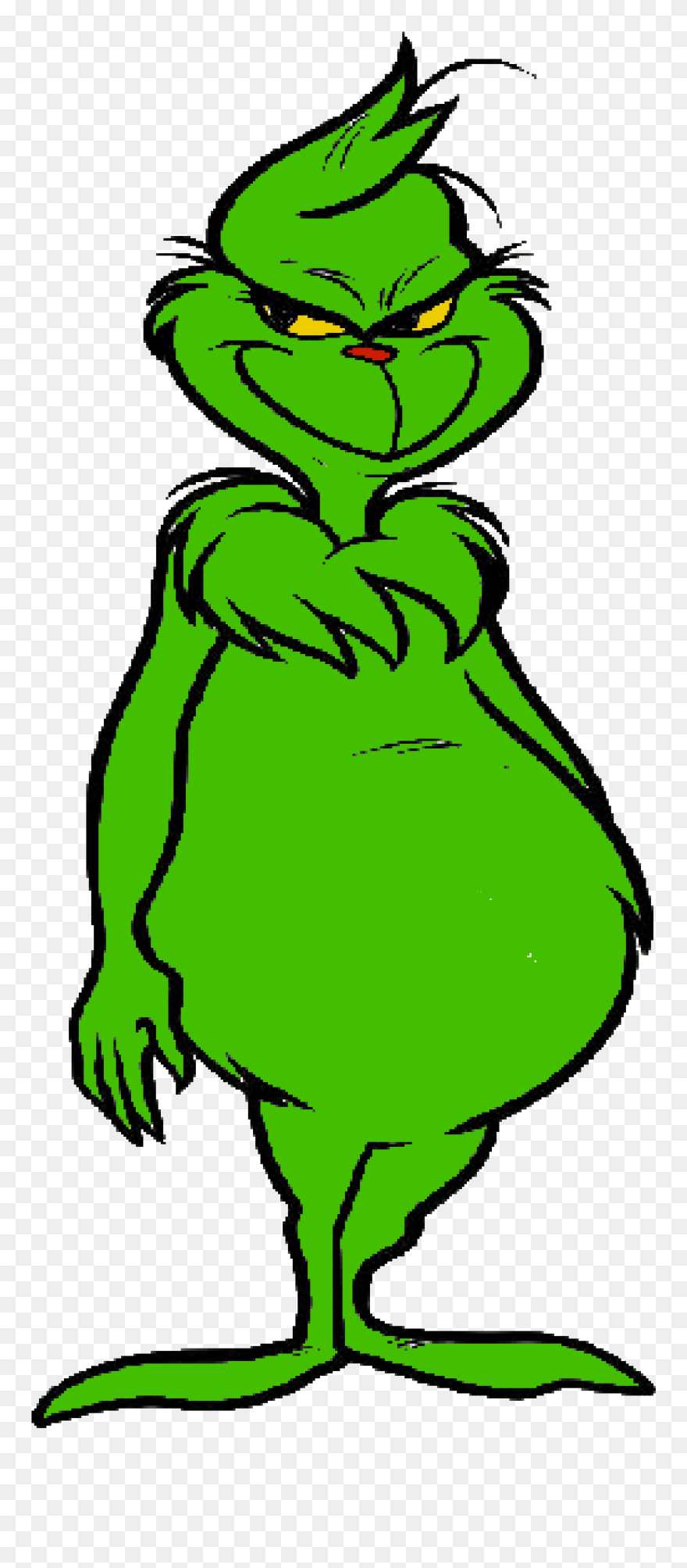 Transparent Background The Grinch Clipart - Png Download