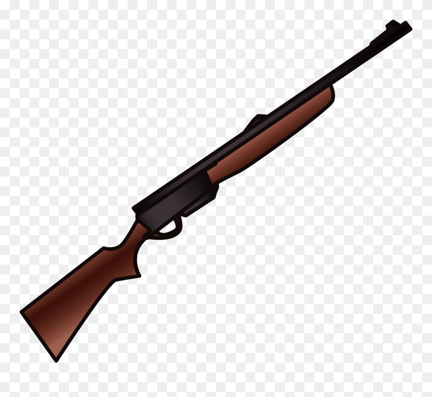 Rifle Clipart - Png Download