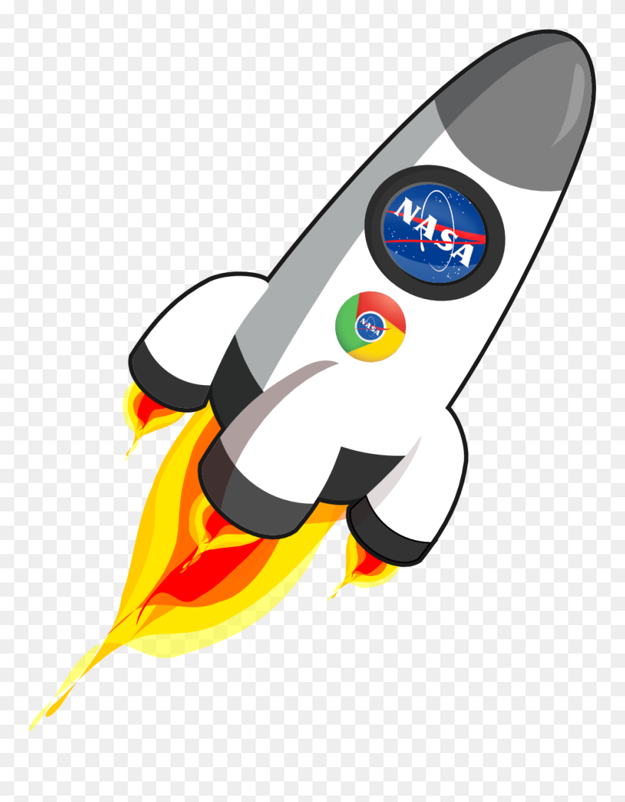 Ultron Browser - Rocket Clipart No Background - Png Download