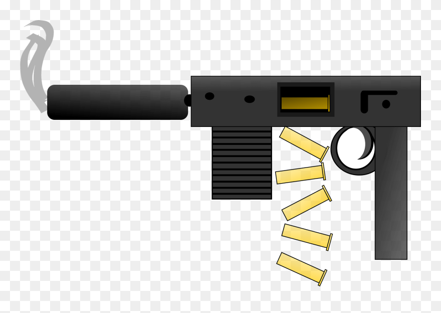 Gun Clip Art - Png Download