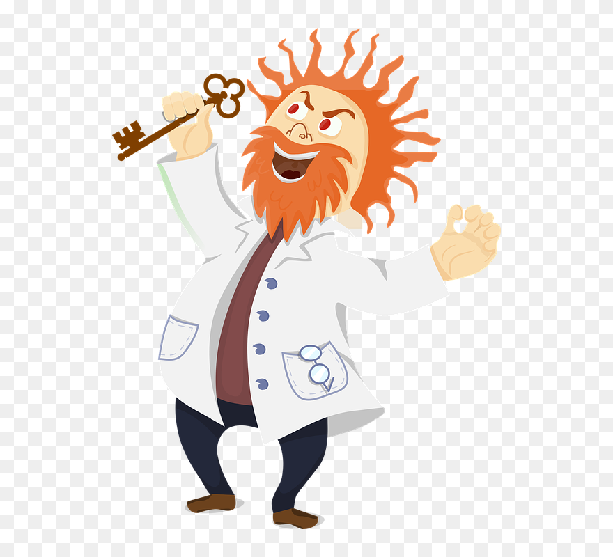 Mad Scientist Png Clipart