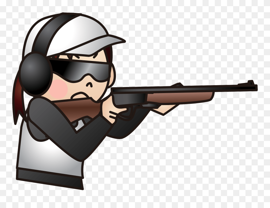 無料 イラスト クレー 射撃 Clipart