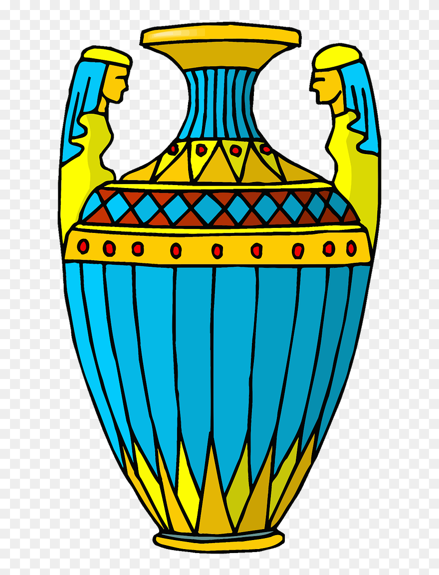 Vase Clipart - Png Download