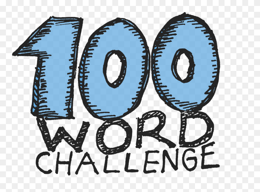 100 Word Challenge Words Clipart