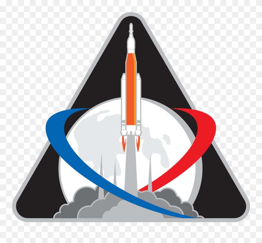 Missions Clipart Space Mission - Artemis 1 Mission Patch - Png Download
