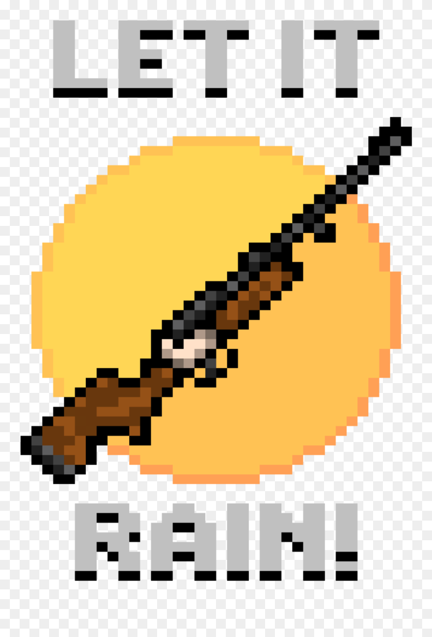 Shotgun Firearm Video Game Pixel Art - Ugandan Knuckles Pixel Art Easy Clipart