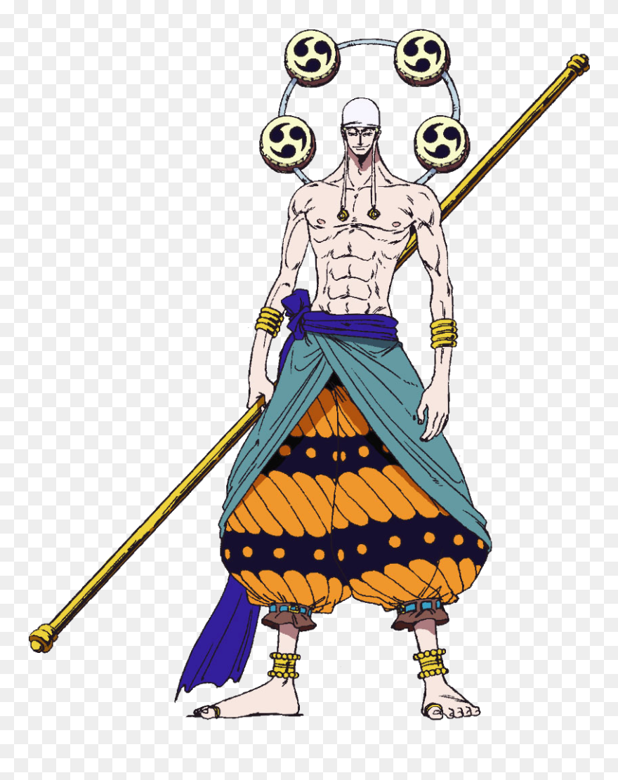 Villains Wiki - One Piece God Eneru Clipart
