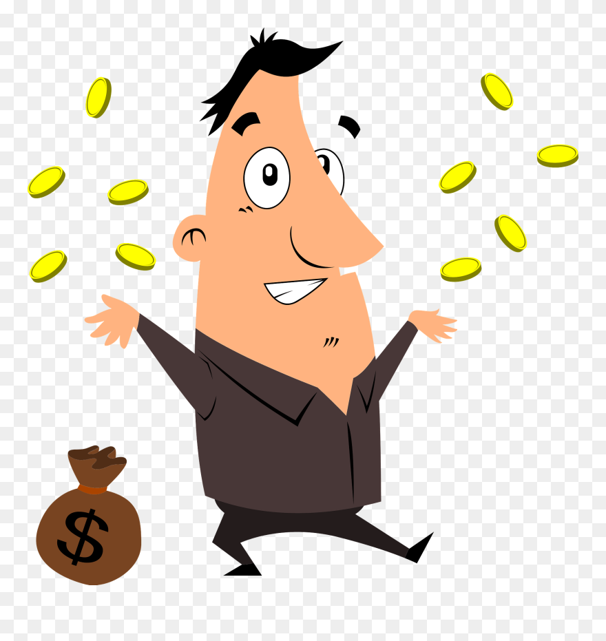 Money Rich Man Png Clipart