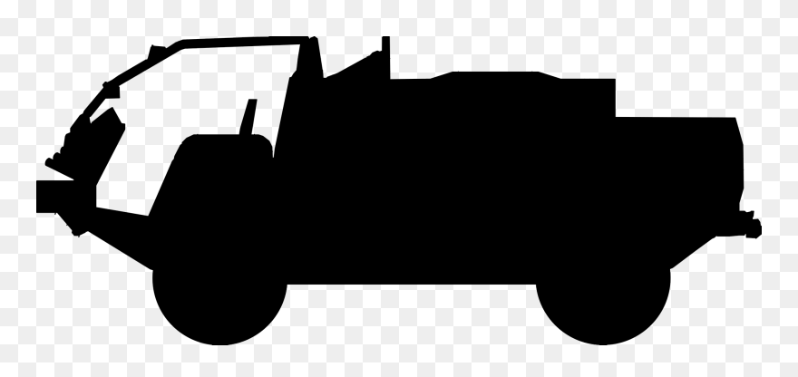 Jackal 201 S-b - Yeomanry Regiments British Army Clipart