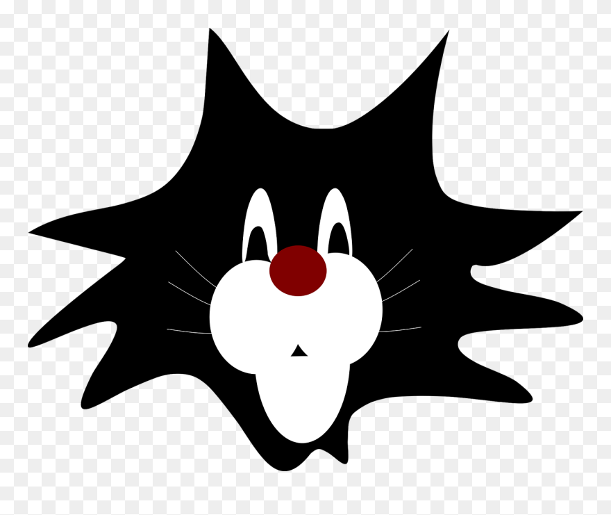 Curly Mustache Cliparts 24, Buy Clip Art - Cat - Png Download