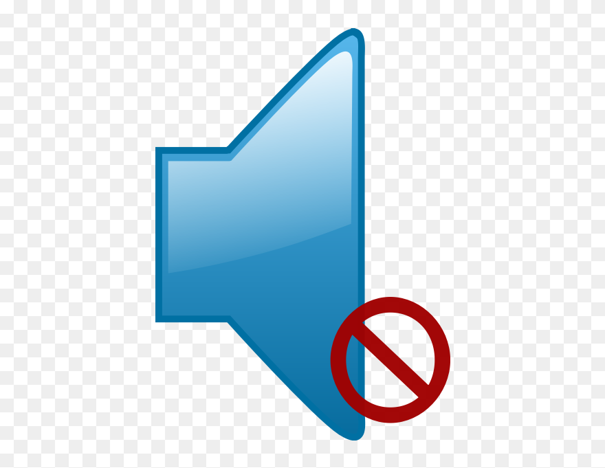 Sound Mute Button Png Clipart