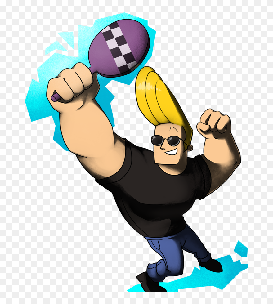 Johnny Bravo Clipart