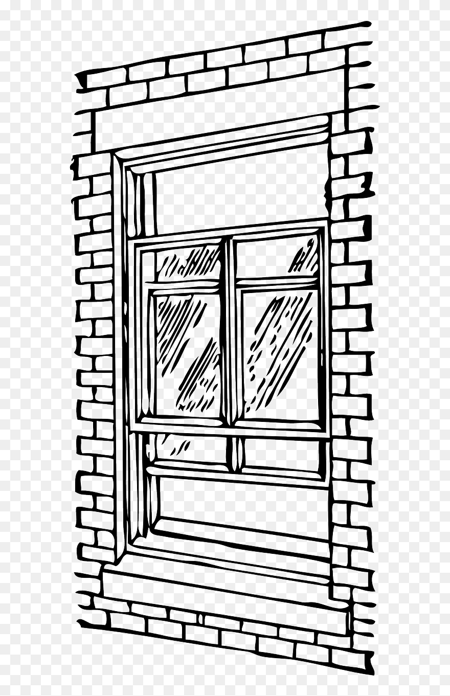 Window Drawing Png Clipart