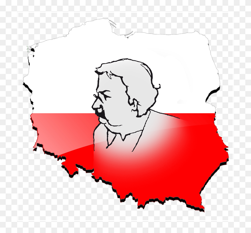 Capital Of Poland Map Clipart