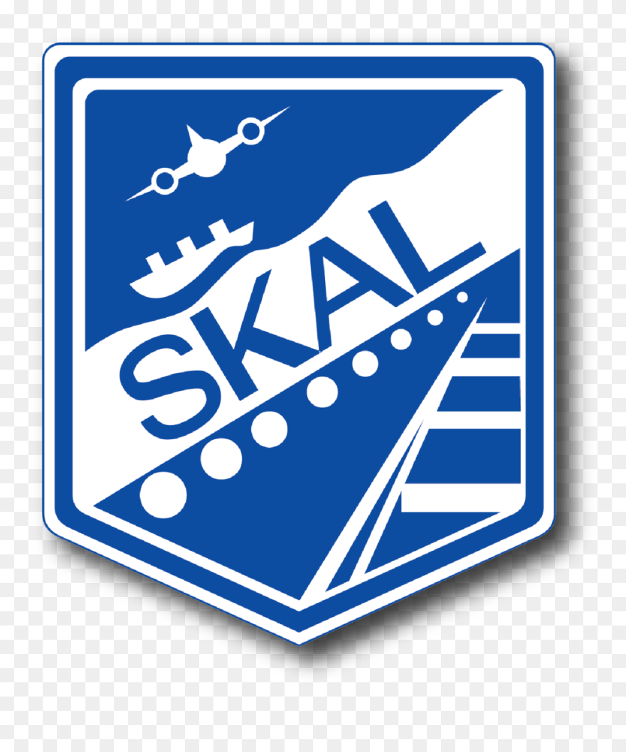Skallogo-1400x1652 - Skal International Logo Clipart