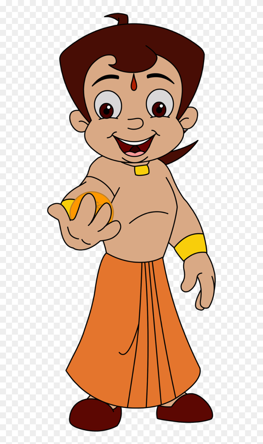 Chhota Bheem Drawing Easy Clipart