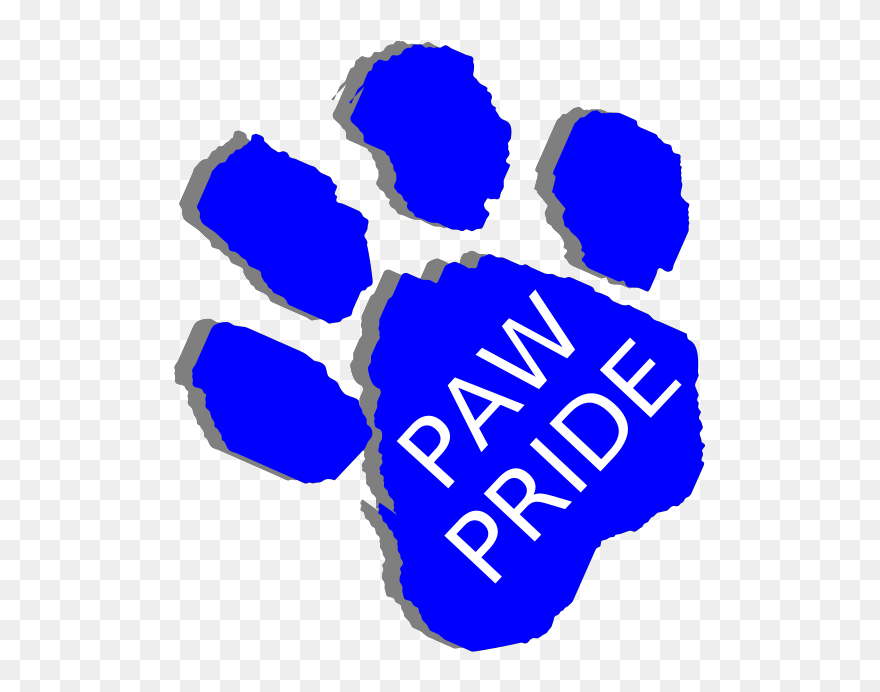Paw Pride Svg Clip Arts - Png Download