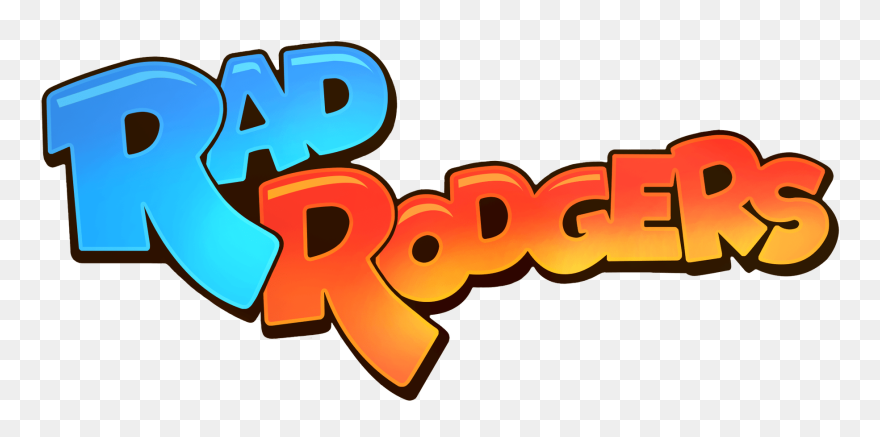 Rad Rodgers Rushes To - Rad Rodgers Logo Png Clipart