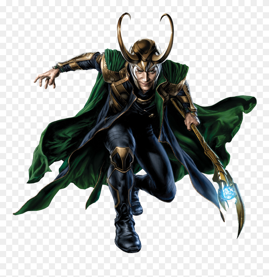 Loki Iron Man Clint Barton Thor Clip Art - Marvel Loki Png Transparent Png