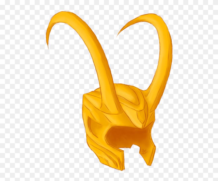 Loki Hulk Motorcycle Helmets Drawing - Loki's Helmet Norse Mythology Clipart