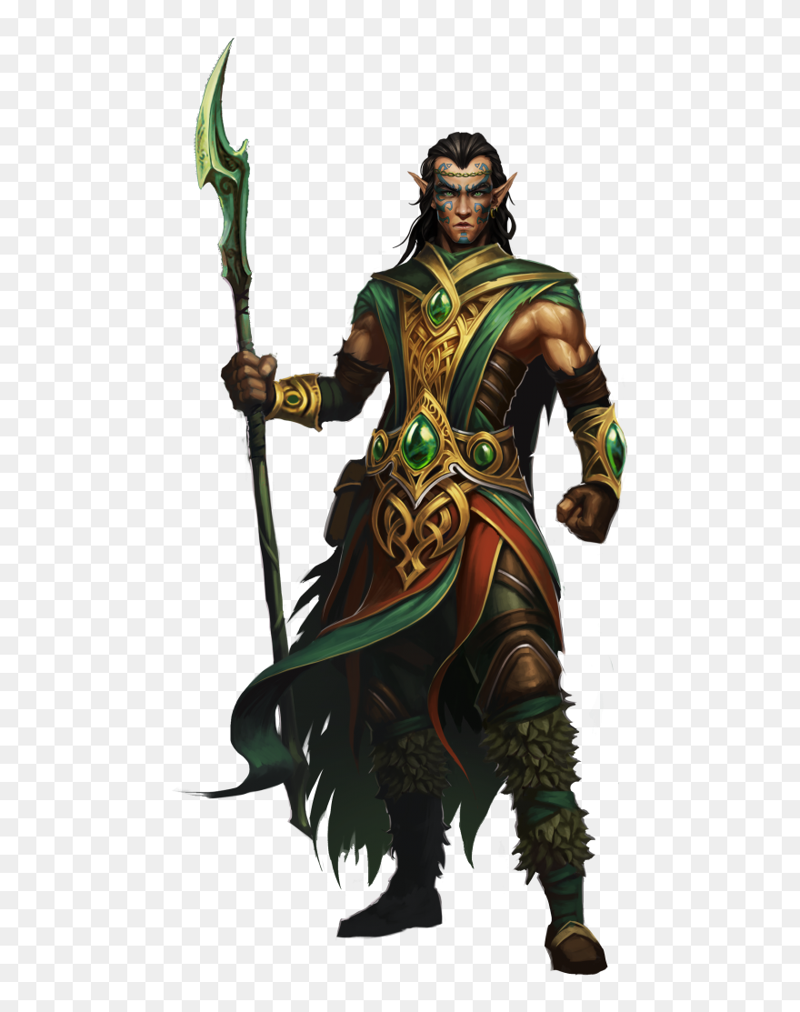 Loki Paper Model Druid Marvel Comics - Heroes Of Might And Magic Druid Clipart