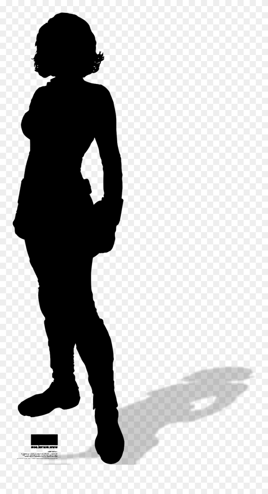 Hulk Thor Black Widow Loki Marvel Cinematic Universe - Avengers Black Widow Silhouette Clipart