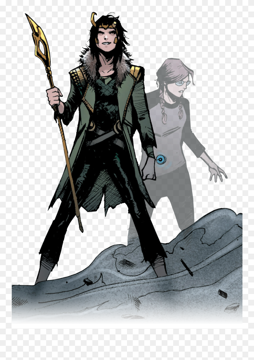 Loki Thor Hela Heimdall Executioner - Comic Loki Marvel Clipart