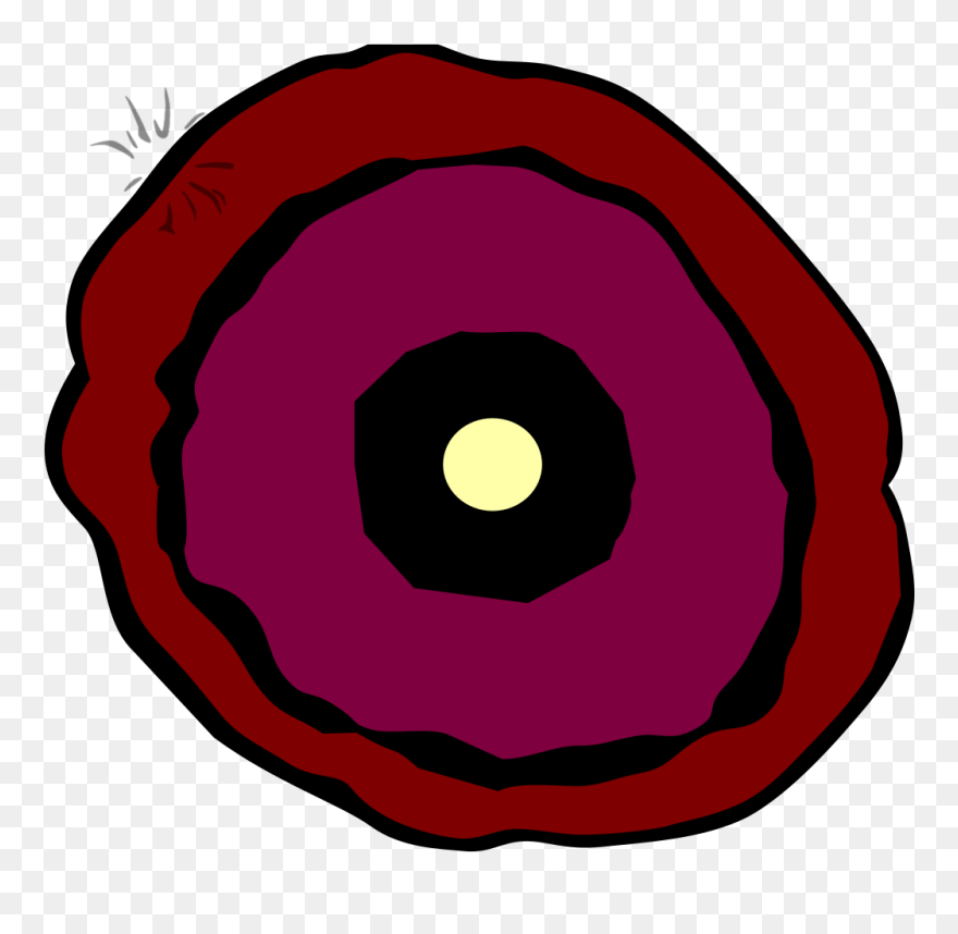 New Layered Poppy Svg Clip Arts - Circle - Png Download