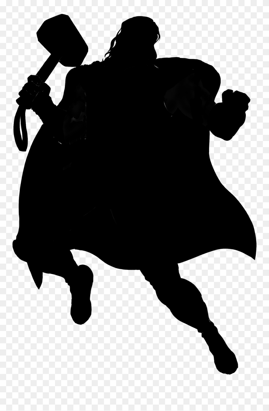 Thor Loki Odin Clint Barton Captain America - Thor Marvel Comics Modern Clipart