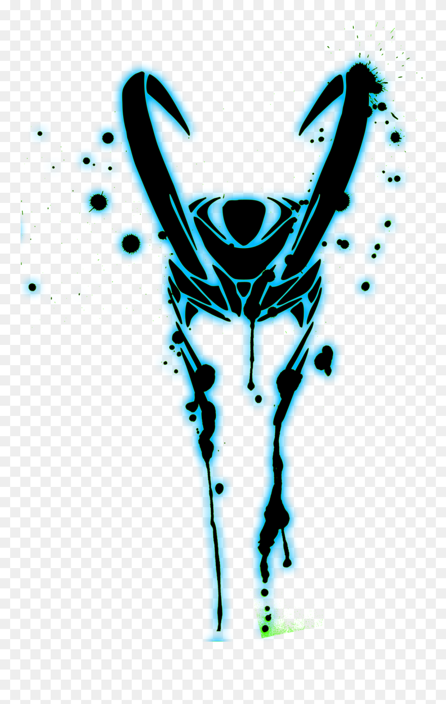 Loki Clipart Design - Loki Tattoo - Png Download