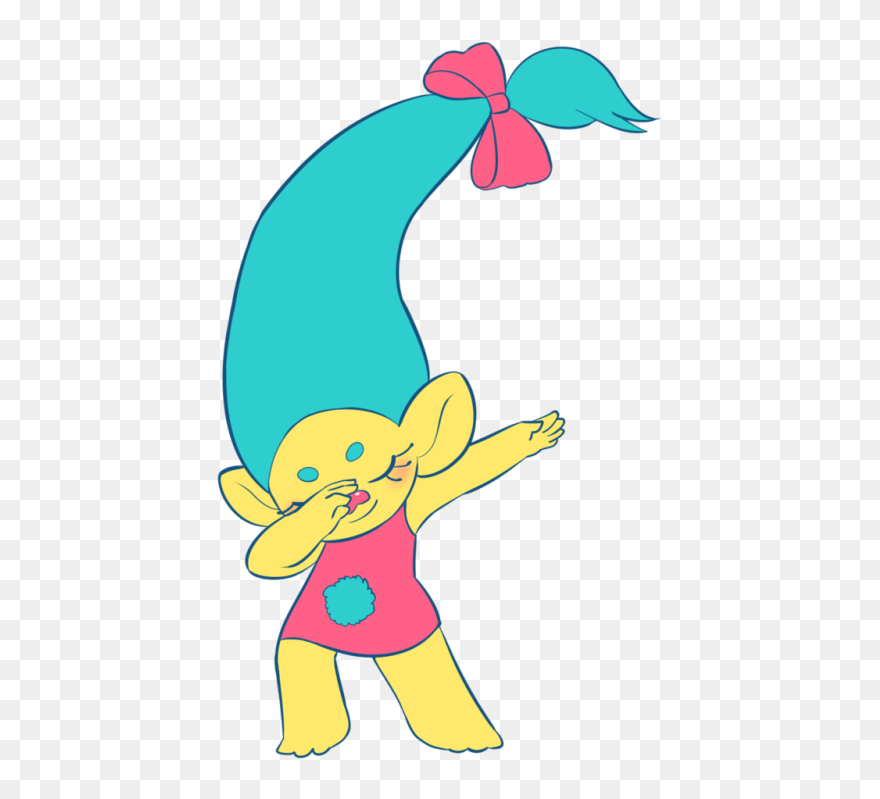 Collection Of Free Trolls Drawing Guy Diamond Download - Trolls The Beat Goes On Smidge Clipart