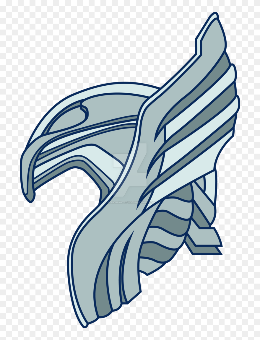 Thor Loki Helmet - Thor's Helmet Transparent Background Clipart