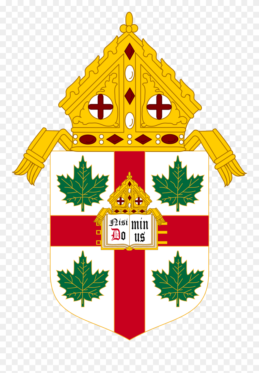 Archdiocese Of Newark Crest Clipart