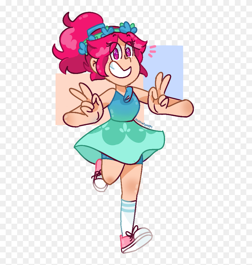 Trolls Dreamworks Poppy Human Clipart