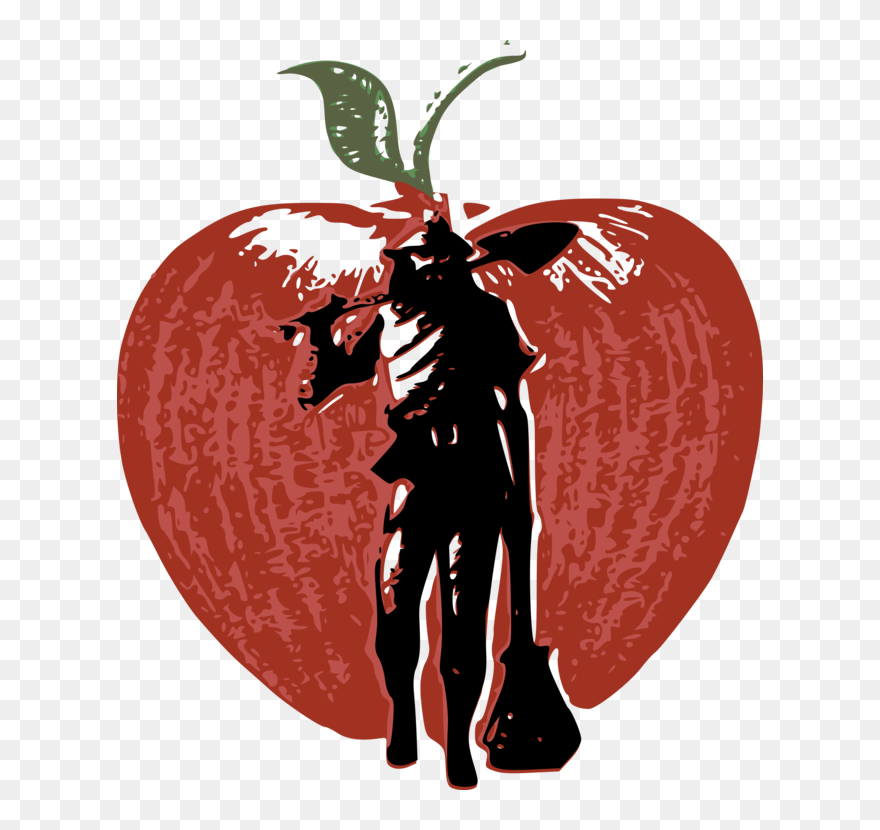 Plant,food,tree - Johnny Appleseed Clip Art - Png Download
