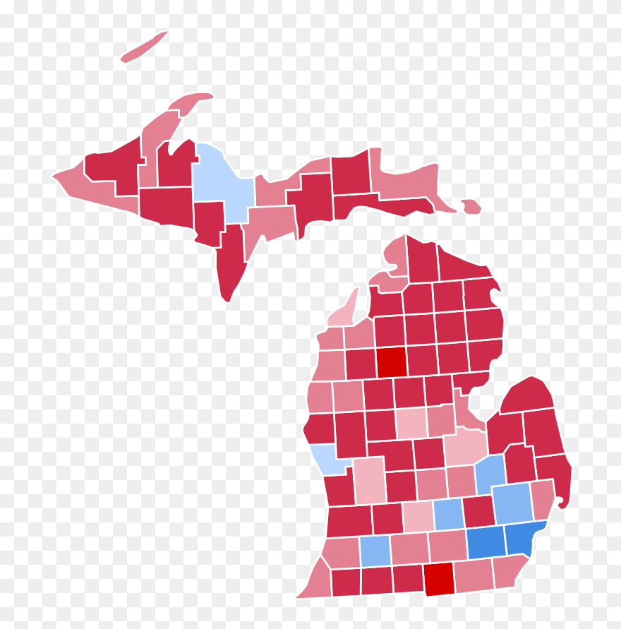 Michigan Governor Election Results 2018 Clipart