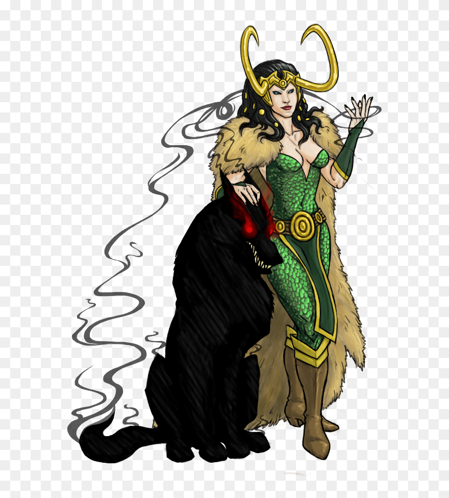 Collection Of Free Loki Drawing Realistic Download - Loki Clipart