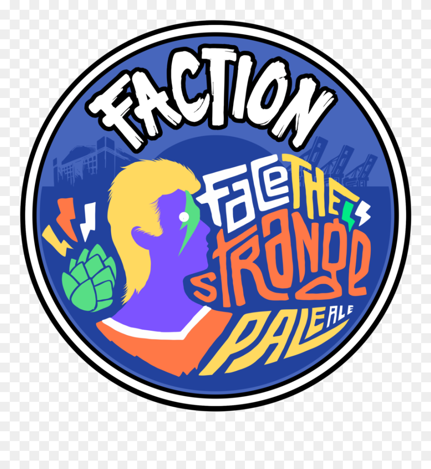 Face The Strange [web] Clipart