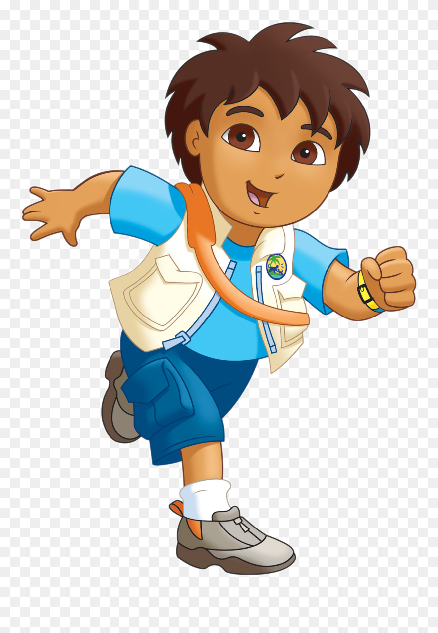 High-quality Png"s - Go Diego Go Clipart