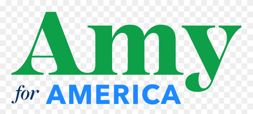 Amy For President 2020 Clipart