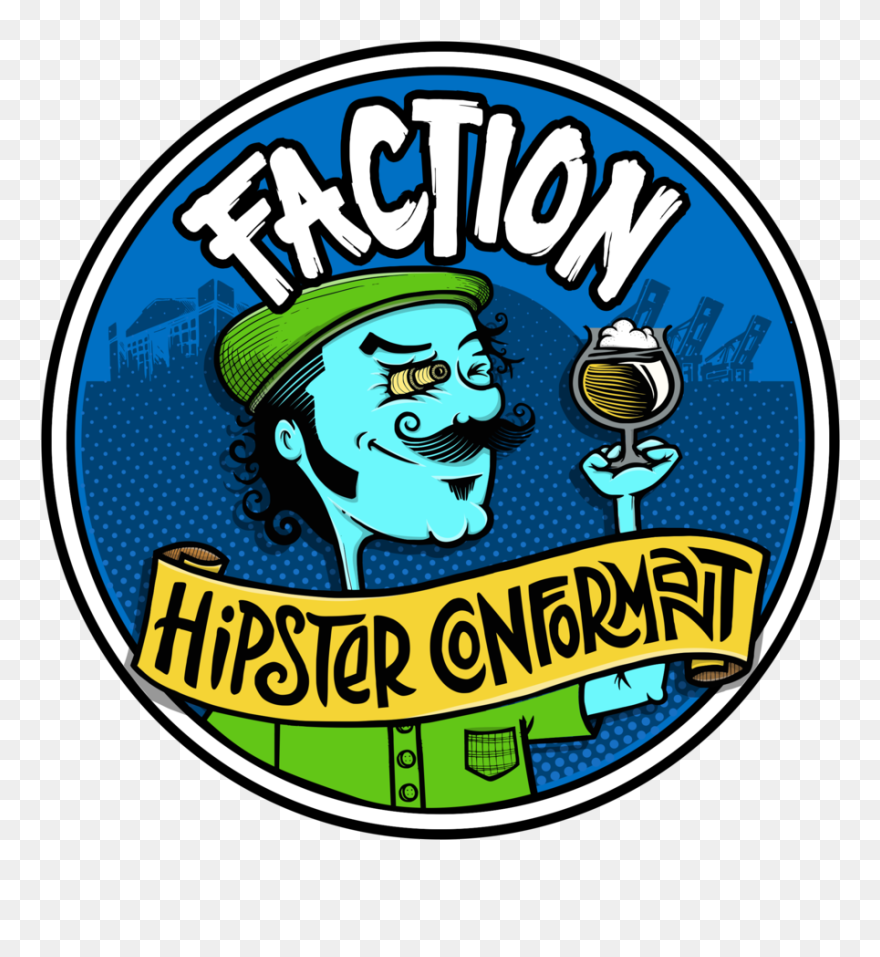 Hipster Conformant [web] Clipart