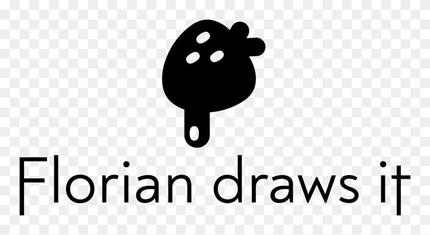 Florian Draws It Clipart