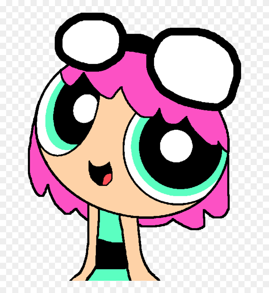 Diamond Rose Powerpuff Girls Clipart