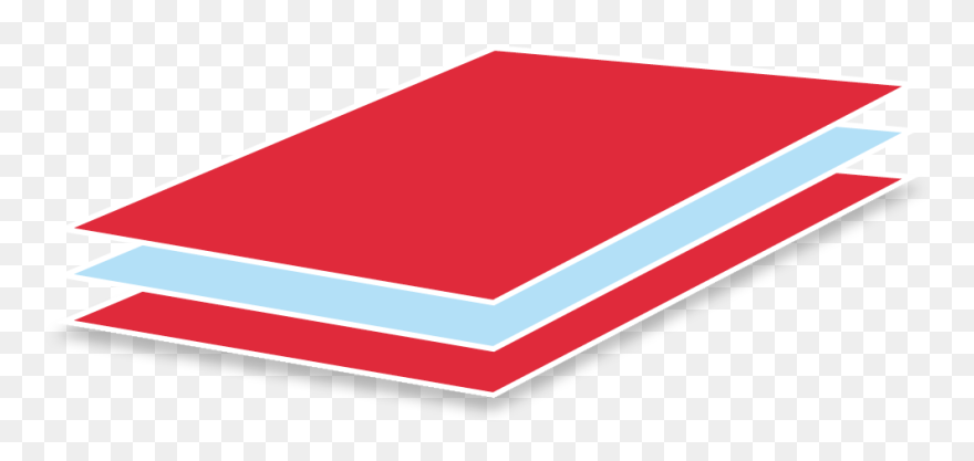 Heat Sealable Barrier Wrap Layers Clipart