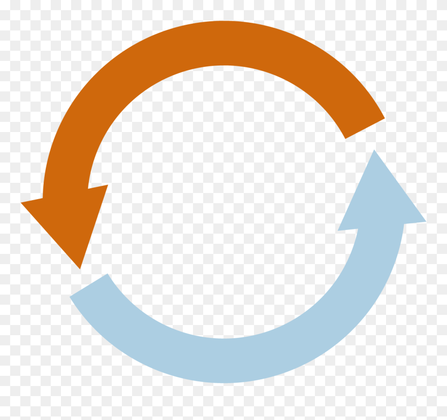The Cooling Cycle - Data Conversion Clipart