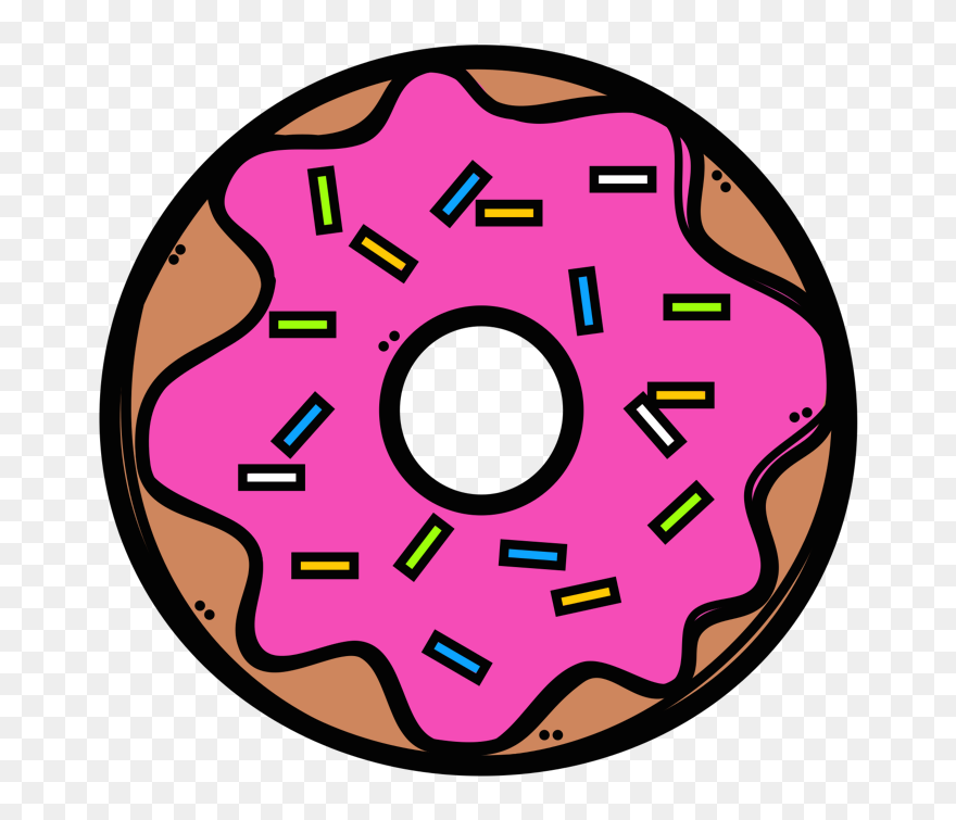 Donut - Father's Day Donuts For Dads Craft Clipart