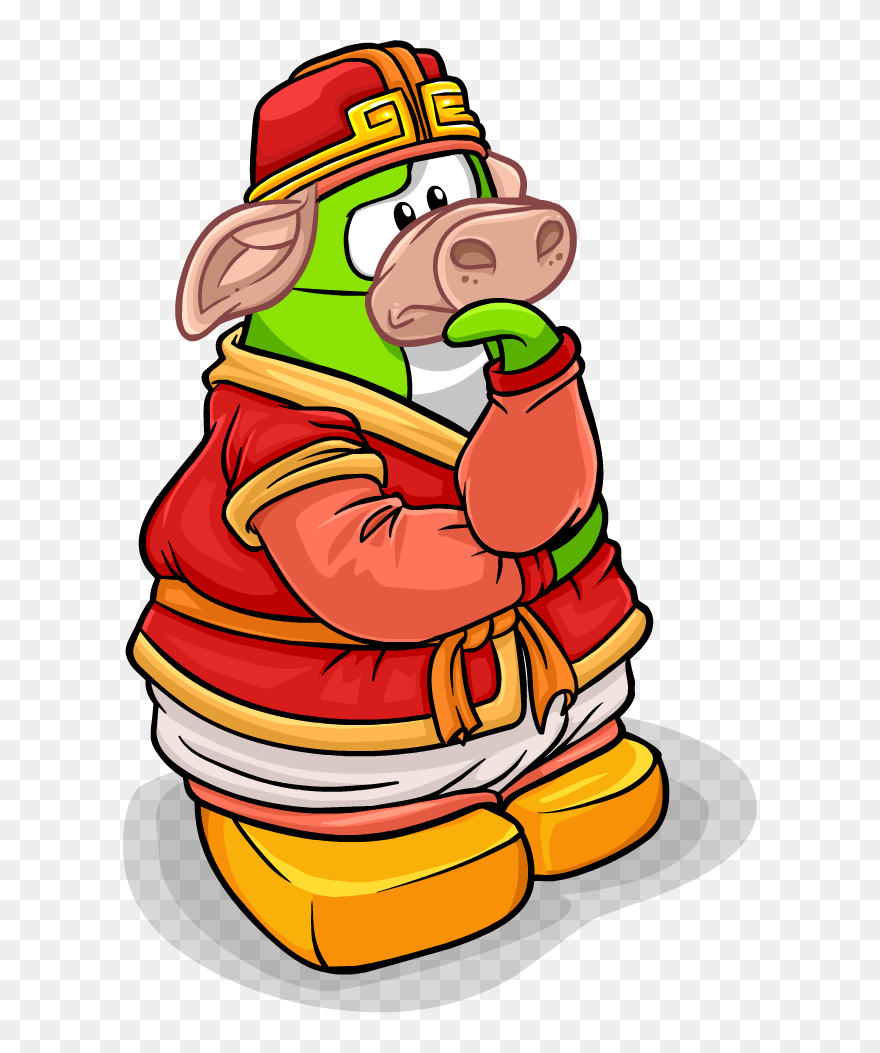 Club Penguin Wiki - Funny Club Penguin Character Clipart