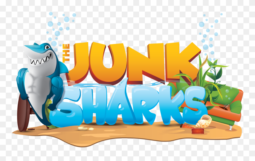 Junk Clipart Fish Waste - Junk Sharks - Png Download