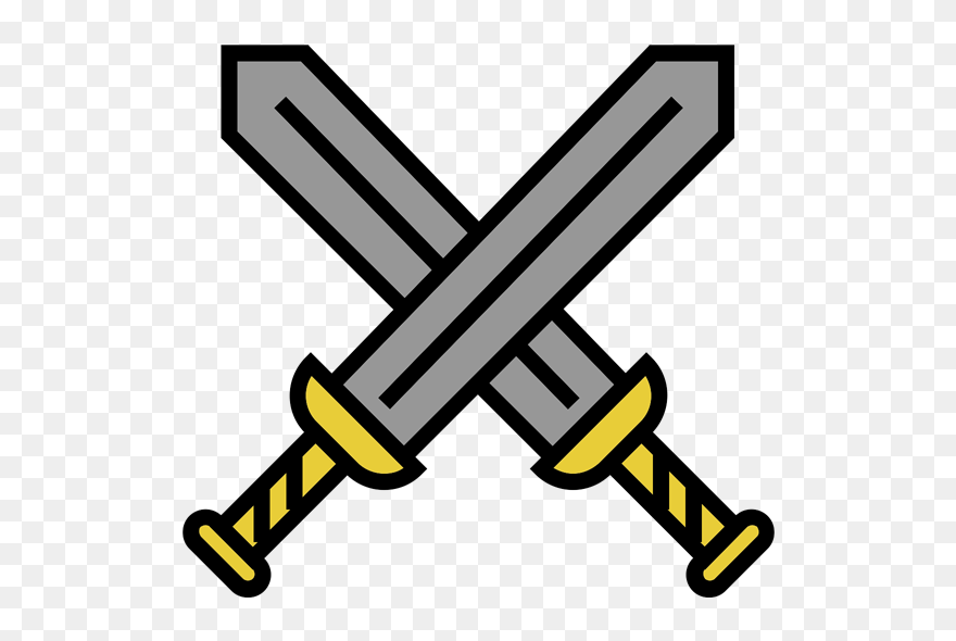 Fight Icon Sword Clipart