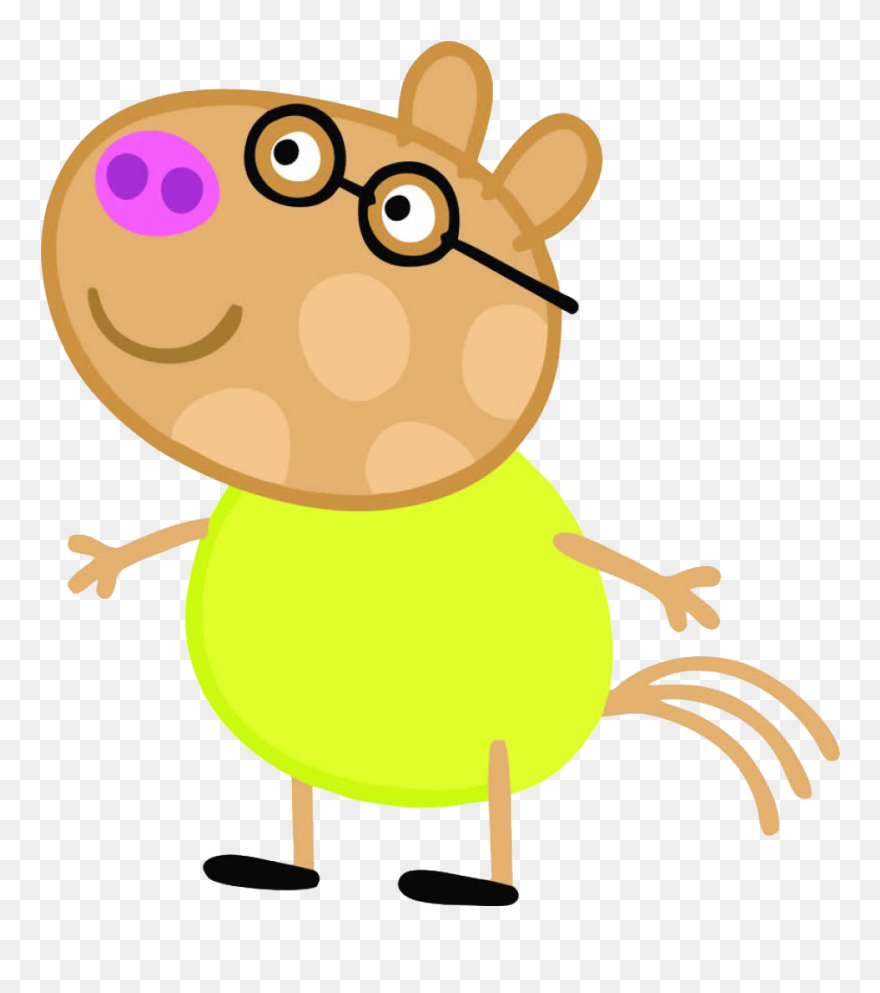 Transparent Peppa Pig House Clipart - Pedro Peppa Pig - Png Download